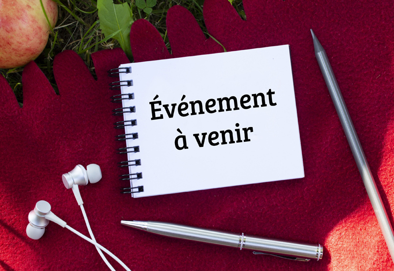 Événement à venir